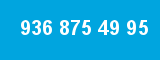 936 875 49 95 936 875 49 95